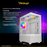 CPU GAMER CORE ULTRA 5 245K 16GB 2.5 TB RX 9060XT 8GB