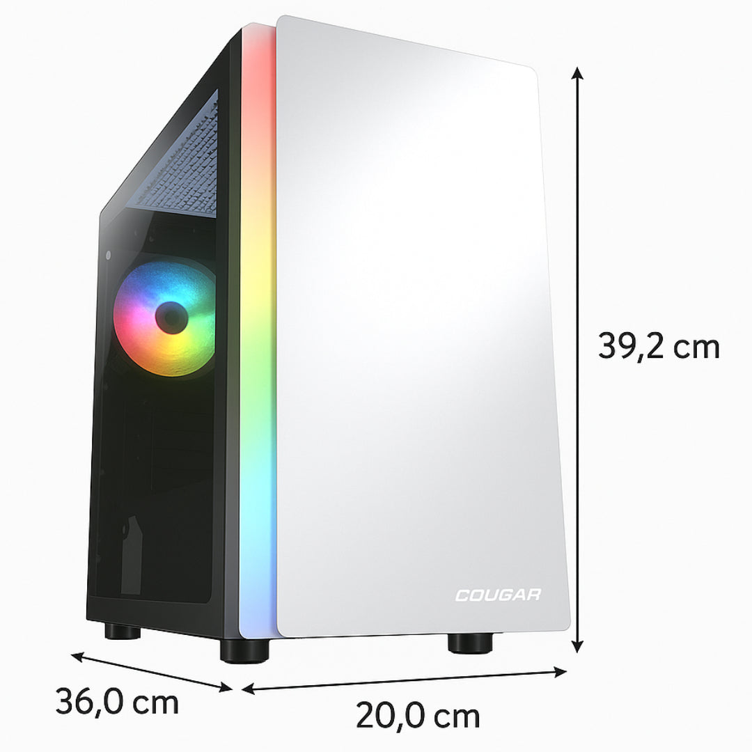 PC GAMER CORE I5 12400F RTX 3050 RAM 16GB SSD 1 TB 21.5"