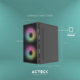 CPU GAMER AMD RYZEN 5 5600G RAM 16GB SSD 480GB RADEON GRAPHICS