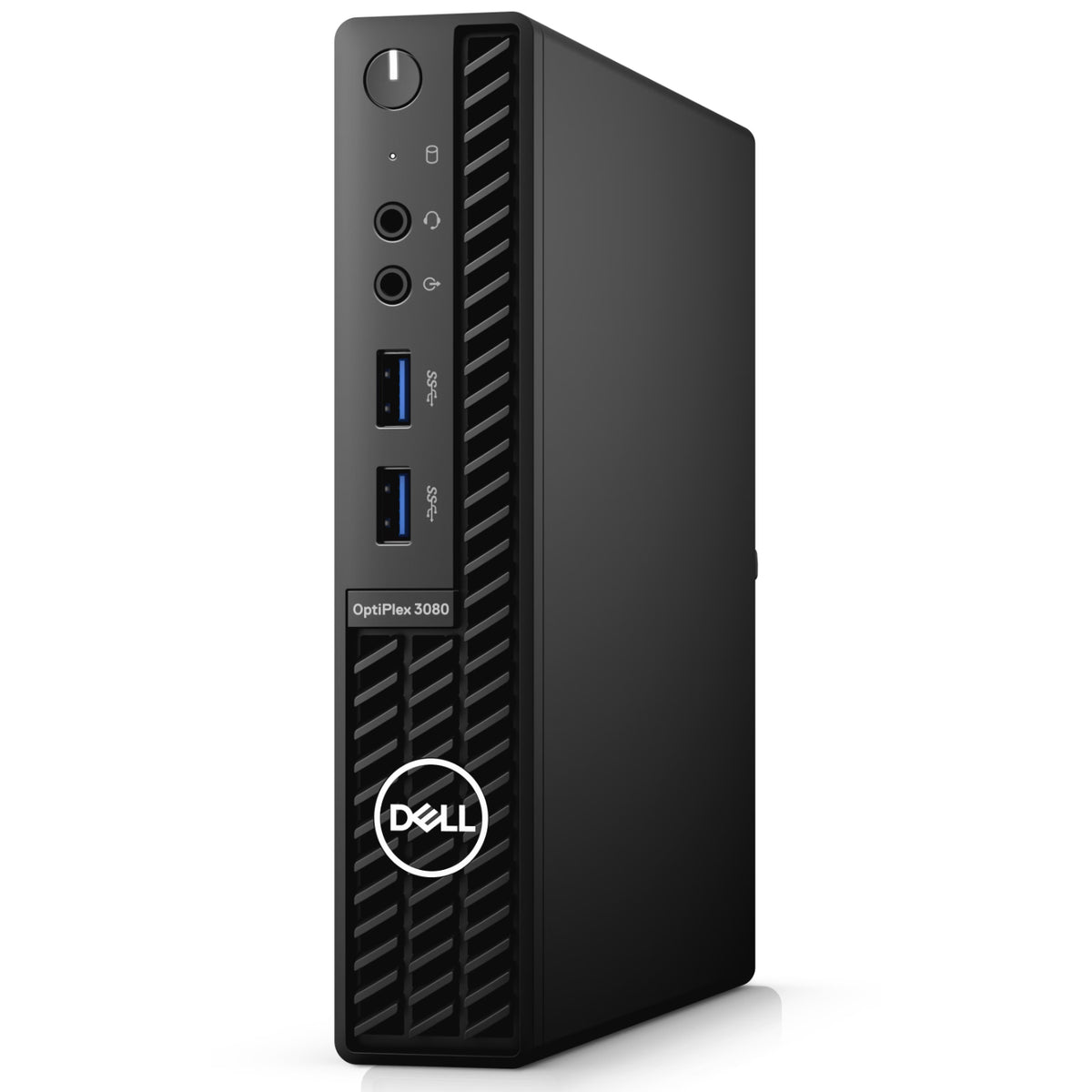 Mini PC Dell Optiplex 3080 Core i3-10100T RAM 8GB NVMe 128GB Monitor 22"