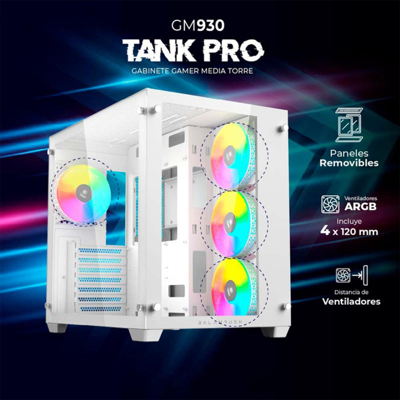 CPU GAMER AMD RYZEN 9 7900X RAM 16GB NVMe 240GB ENFRIAMIENTO