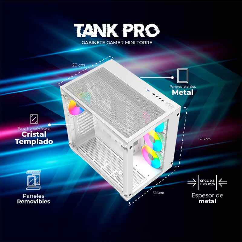 CPU GAMER AMD RYZEN 9 7900X RAM 16GB NVMe 240GB ENFRIAMIENTO