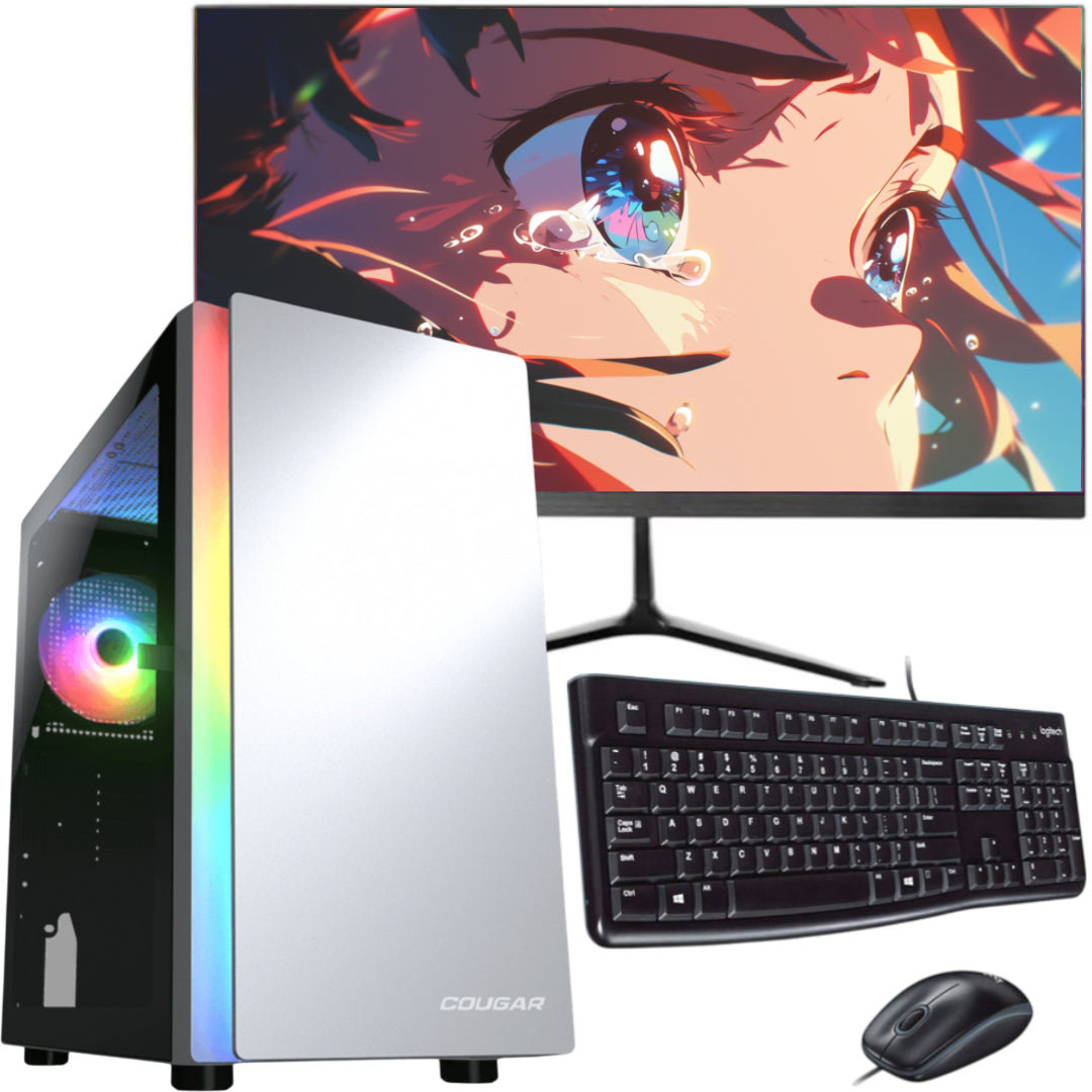 PC GAMER CORE I5 12400F RTX 3050 RAM 16GB SSD 1 TB 21.5"