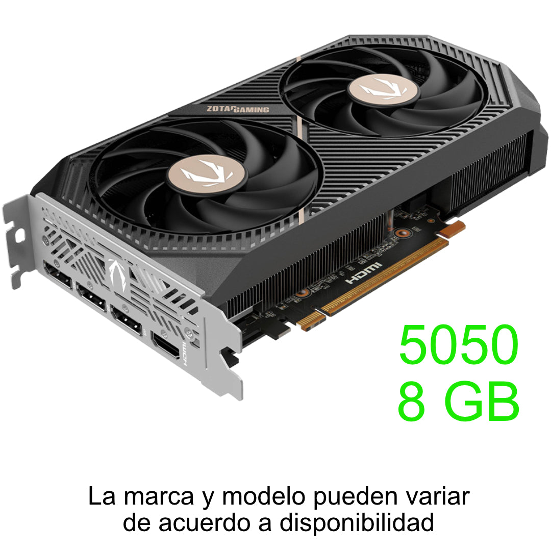 CPU GAMER AMD RYZEN 5 8600G RTX 5050 8GB RAM 16GB SSD M.2 512GB WIFI