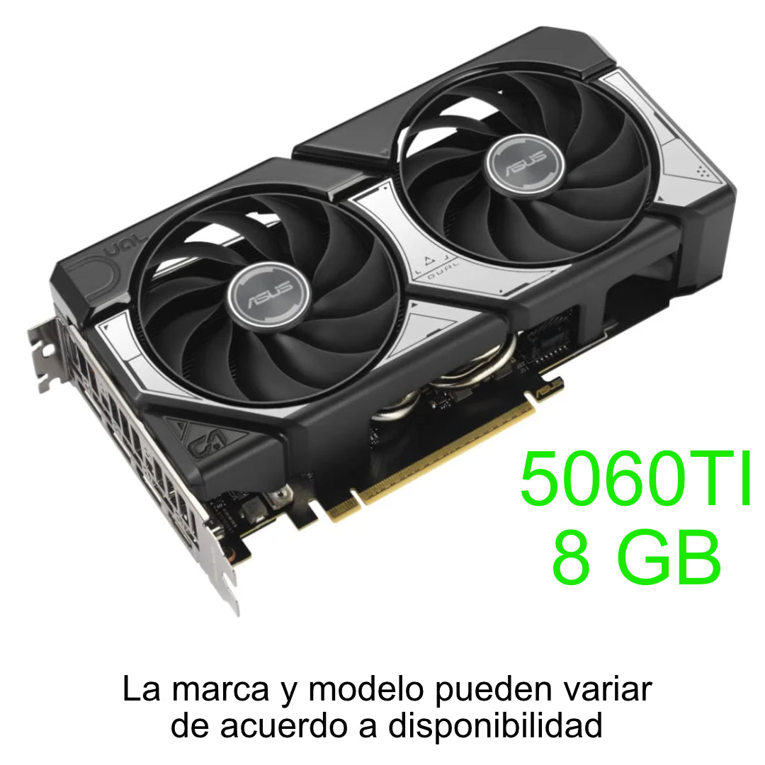 CPU GAMER PC RYZEN AMD 7 7700X 5060TI 8GB 32GB 2.5 TB