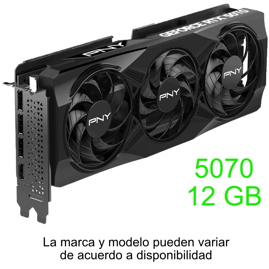 CPU GAMER CORE ULTRA 7 265K RTX 5070 12GB RAM 32GB M.2 1TB