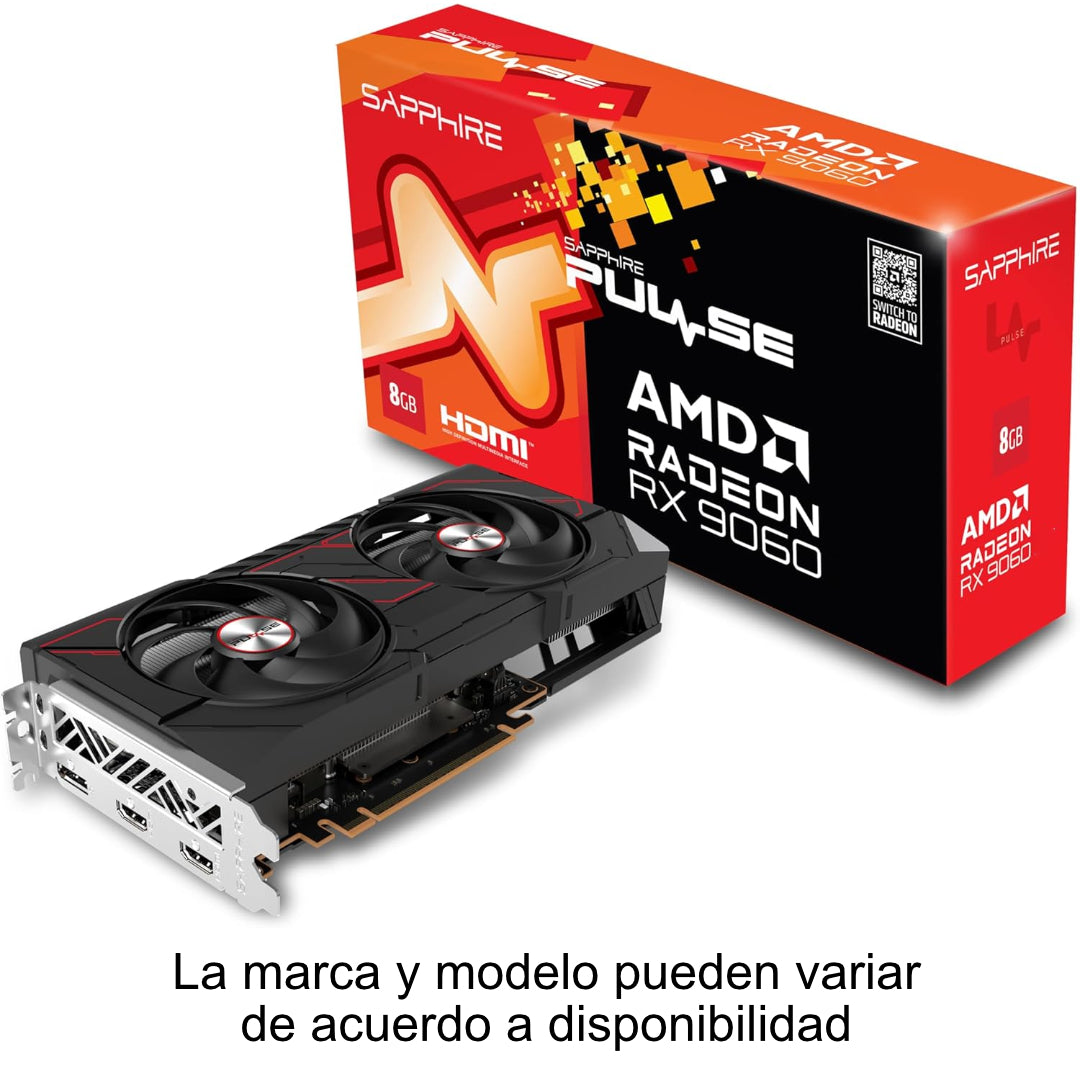 CPU GAMER CORE I7 12700F RX9060 8GB RAM 16GB SSD 1TB WIFI