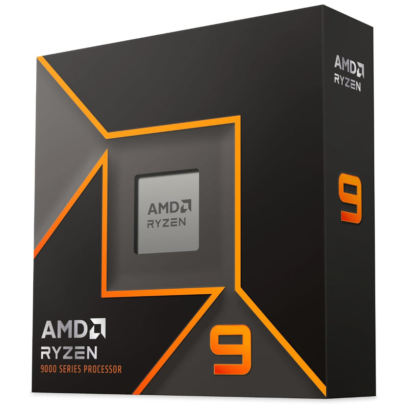 PC GAMER AMD RYZEN 9 9900X RAM 64GB NVMe 2TB RX 9060XT 16GB