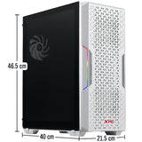 PC GAMER RYZEN 5 7600X RTX 3060 RAM 32GB 2.5TB 24" Curvo