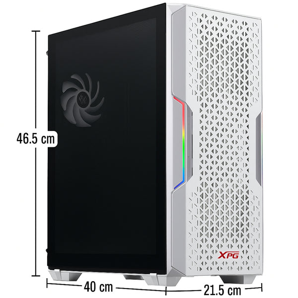 PC GAMER RYZEN 5 7600X RTX 3060 RAM 32GB 2.5TB 24" Curvo