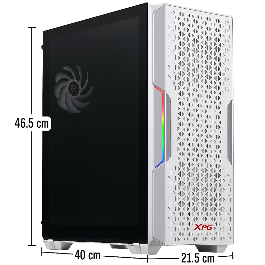 PC GAMER RYZEN 5 7600X RTX 3060 RAM 32GB 2.5TB 24" Curvo