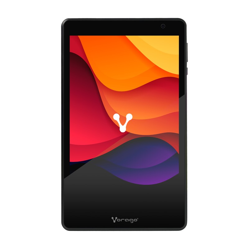 Tablet Vorago Android 13 RAM 4GB ROM 64GB Pantalla 8" 1280 x 800 5,000mAh Quadcore 2Ghz