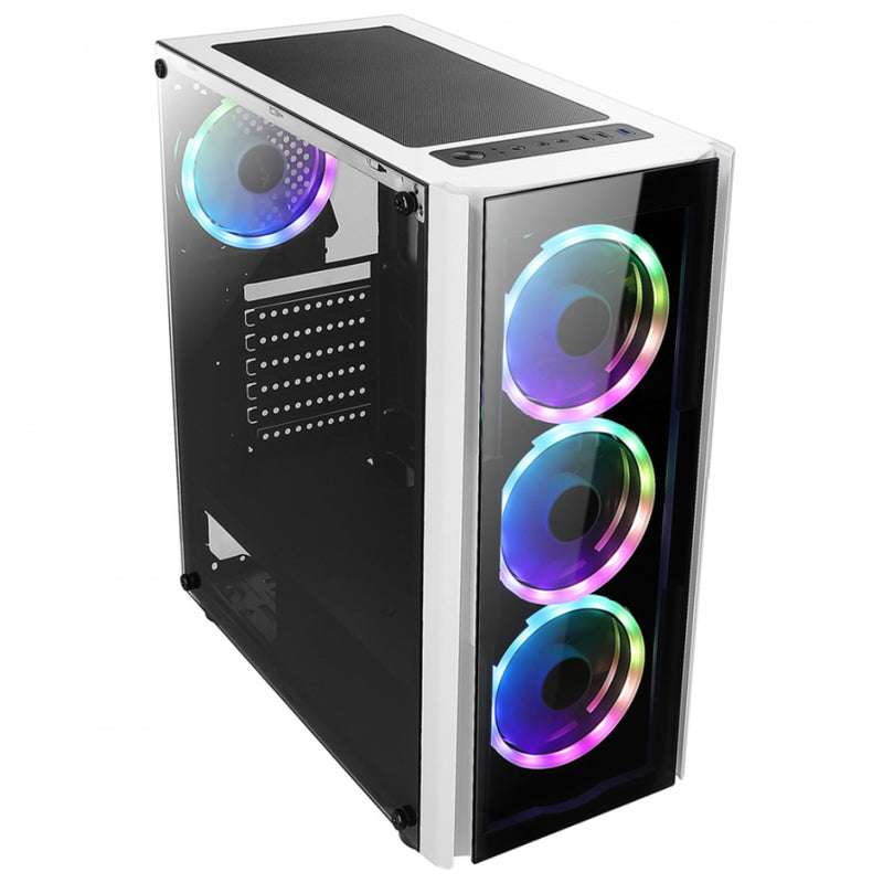 PC GAMER AMD RYZEN 5 8600G RAM 32GB M.2 1 TB RX7600 8GB 23.8" ROSA