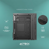 CPU GAMER AMD RYZEN 5 5600G RAM 16GB SSD 480GB RADEON GRAPHICS