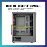 PC GAMER CORE I5 12400F RTX 3050 RAM 16GB SSD 1 TB 21.5"