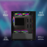 CPU GAMER RYZEN AMD 5 8500G RAM 16GB M.2 1 TB 5060 8GB