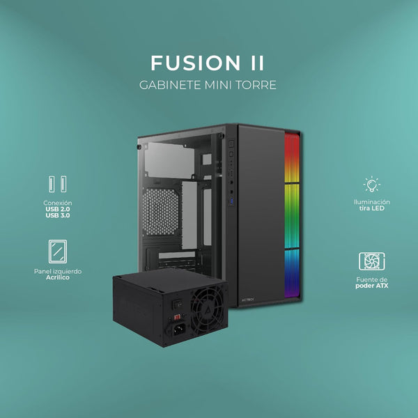 CPU GAMER AMD 5 5500 RAM 16GB SSD 480GB GTX 1030