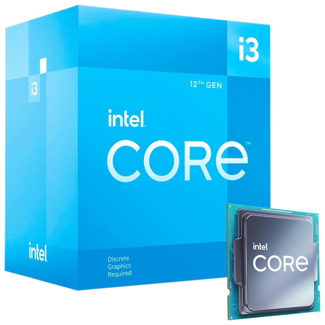 PC ESCRITORIO OFICINA CORE I3 12100 8GB RAM SSD 240GB SLIM