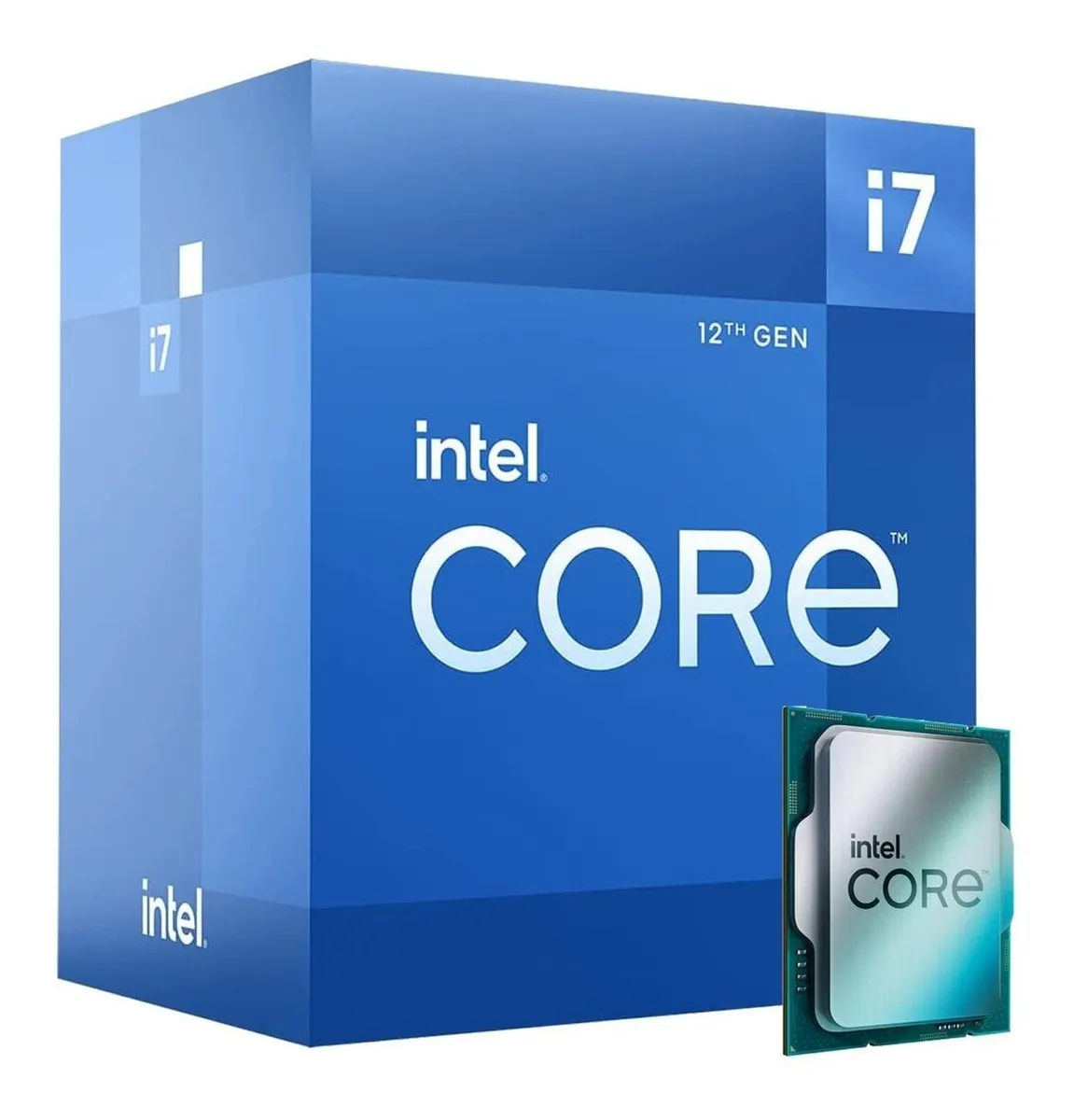 CPU GAMER CORE I7 12700F RX9060 8GB RAM 16GB SSD 1TB WIFI