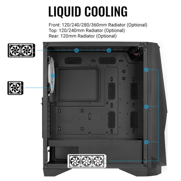 CPU GAMER CORE I9 12900F RAM 32GB 3 TB RTX 5060TI 16GB