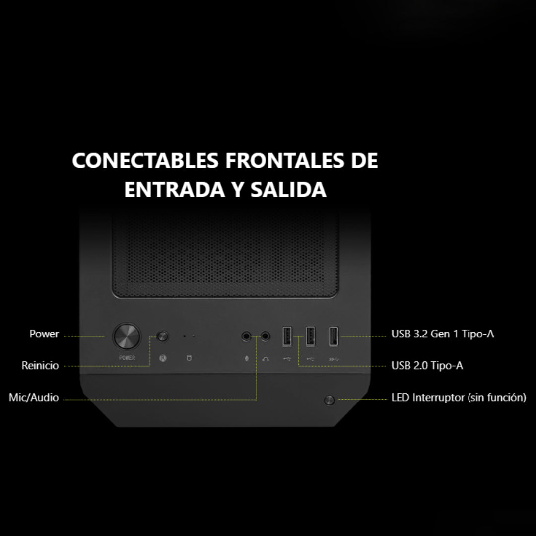 CPU GAMER CORE I7 14700K RAM 32GB NVMe 1 TB RTX 5070 12GB