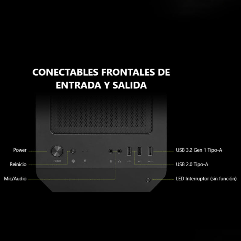 CPU GAMER CORE I7 14700K RAM 32GB NVMe 1 TB RTX 5070 12GB
