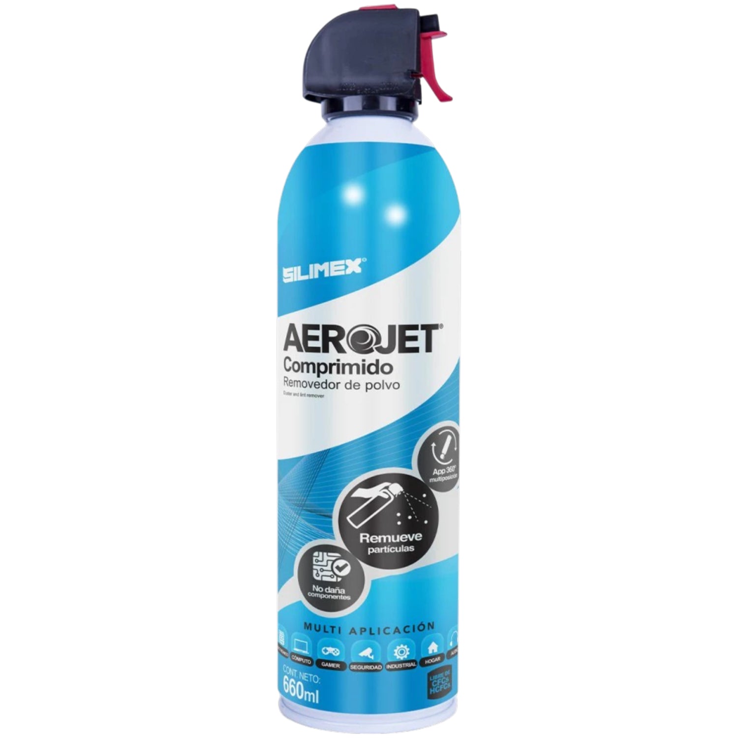 Aire comprimido Silimex Aerojet 360 660ML