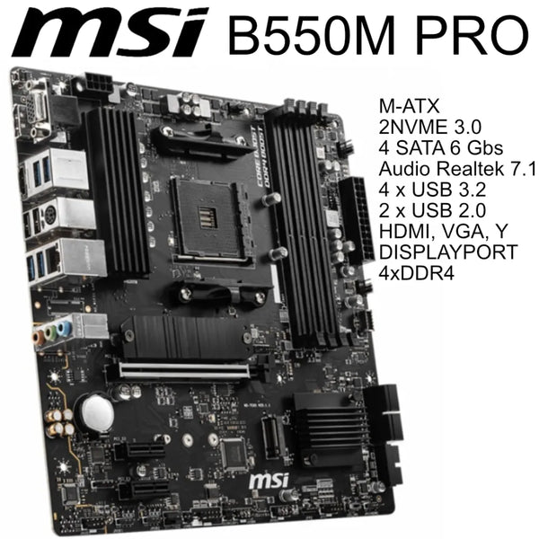 Crear PC con AMD - Customer's Product with price 10494.00 ID dFRTQ4eUumXb6jaCVf4UCID5