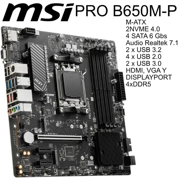 Crear PC con AMD - Customer's Product with price 12605.00 ID QE9BVc8eBIdXaXtRYMIiV59y