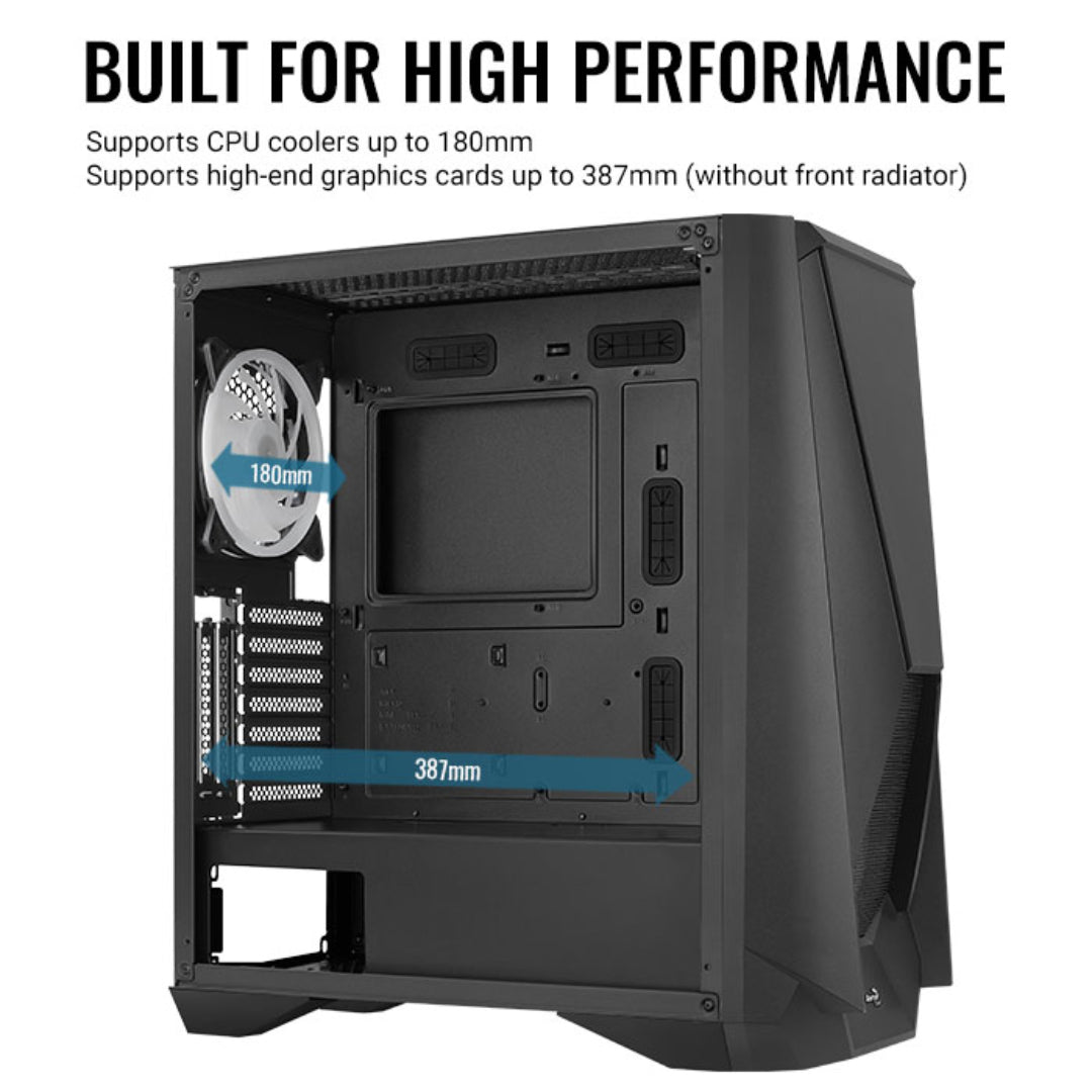 CPU GAMER AMD RYZEN 7 8700F RTX 5060 8GB RAM 16GB SSD M.2 512GB 80+