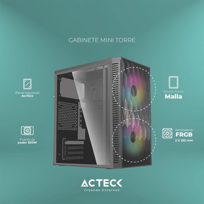 CPU GAMER AMD RYZEN 5 5600G RAM 16GB SSD 480GB RADEON GRAPHICS