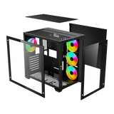 CPU GAMER PC AMD RYZEN 5 5500 RAM 16GB SSD 960GB 6600XT 600W