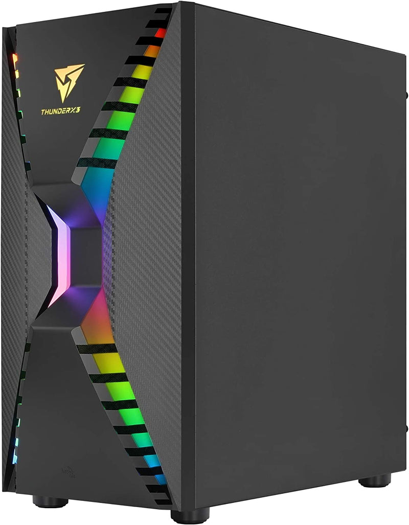 CPU GAMER RYZEN AMD 5 5600 RAM 32GB SSD 960GB + 2TB 4060 8GB