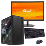 PC GAMER AMD RYZEN 5 5500 RAM 8GB SSD 240GB GTX1030 MON 19.5