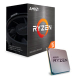 PC GAMER AMD RYZEN 5 5500 RAM 16GB SSD 120 + HDD 2TB 6600XT
