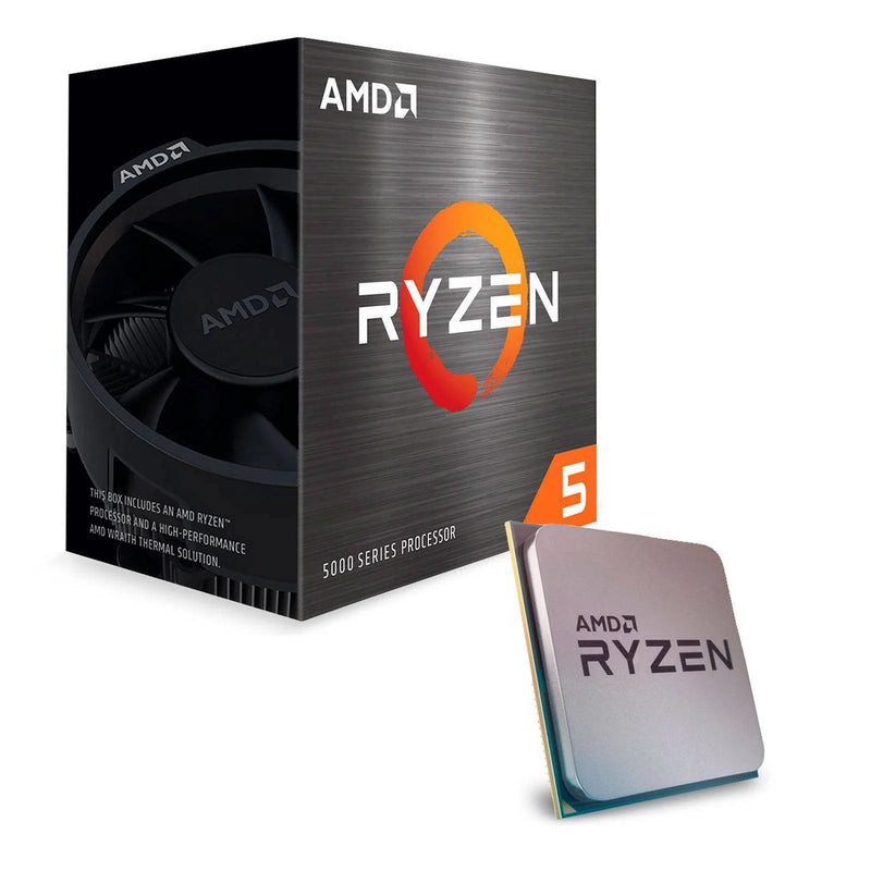 PC GAMER AMD RYZEN 5 5500 RAM 16GB SSD 120 + HDD 2TB 6600XT