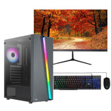 PC GAMER CPU RYZEN 5 5500 RTX 1650 RAM 16GB NVMe 480GB 21.5