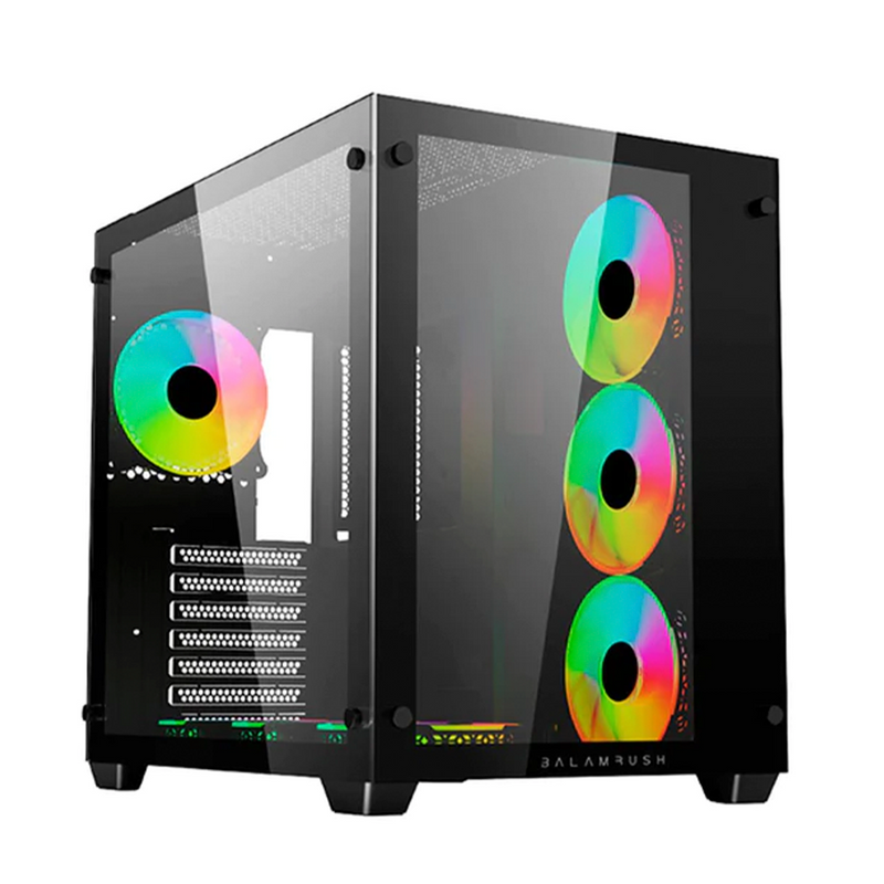 CPU GAMER PC AMD RYZEN 5 5500 RAM 16GB SSD 960GB 6600XT 600W