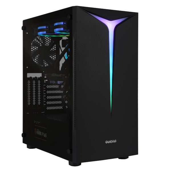 Pc Gamer I3 10100f 16gb Ssd 960gb Nvidia 710 80+ Con Wifi