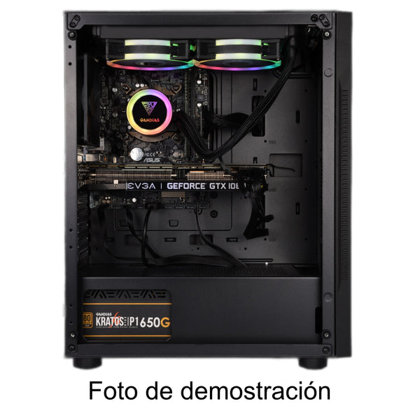 Pc Gamer I3 10100f 16gb Ssd 960gb Nvidia 710 80+ Con Wifi