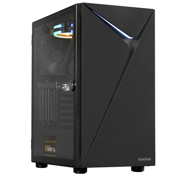 Pc AMD RADEON RYZEN 5 5600G RAM 16GB ASSD480GB 500w 80+ Wifi USB