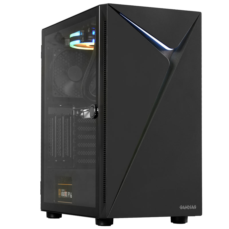 Pc AMD RADEON RYZEN 5 5600G RAM 16GB ASSD480GB 500w 80+ Wifi USB