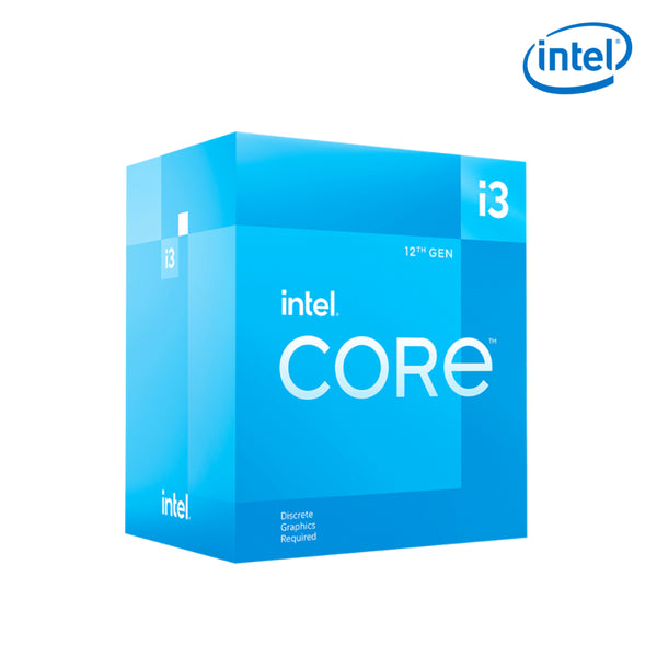 PROCESADOR INTEL CORE I3-12100F DOCEAVA GENERACIÓN 3.30 GHZ