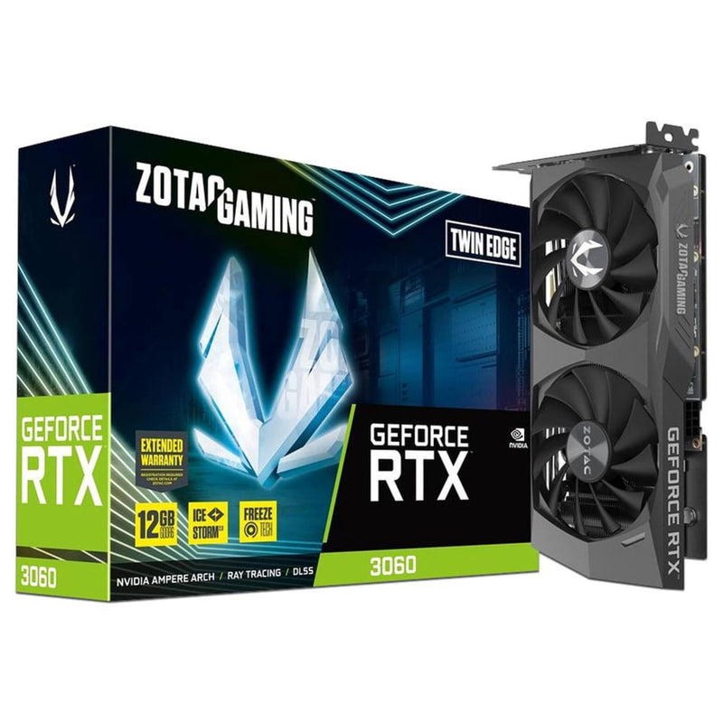 TARJETA DE VIDEO GPU ZOTAC GEFORCE RTX 3060