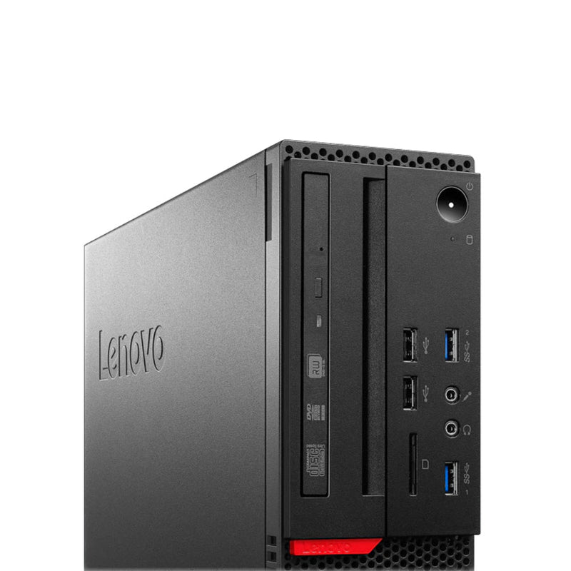 Computadora Lenovo ThinkCentre Core I5 RAM 8GBSSD 240GB Reacondicionada