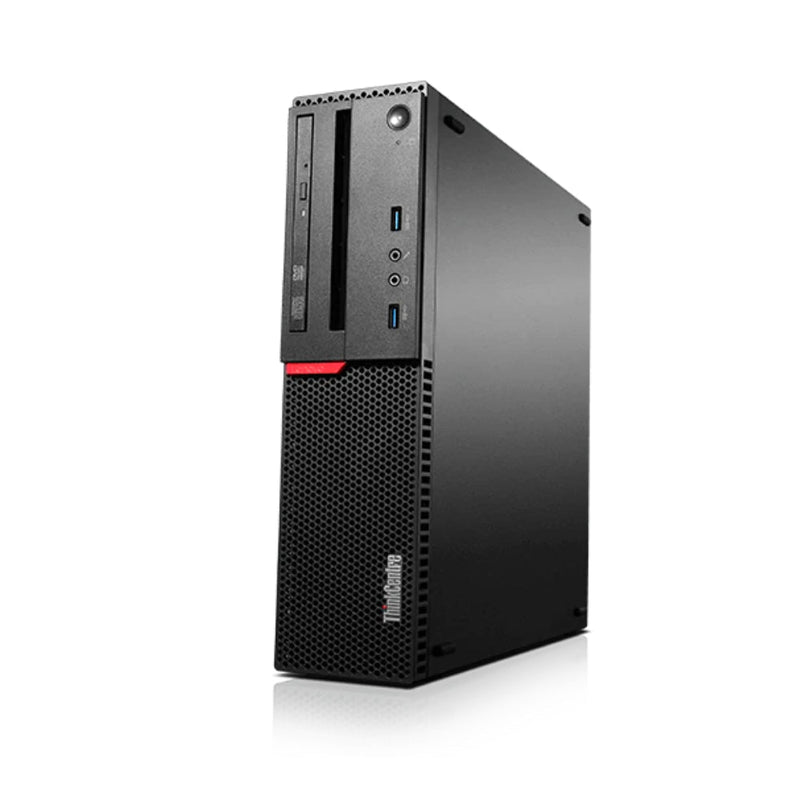 Computadora Lenovo ThinkCentre Core I5 RAM 8GBSSD 240GB Reacondicionada