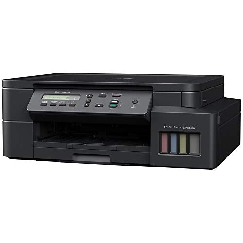 Brother Multifuncional de inyección de Tinta a Color DCP-T520W InkBenefit Tank con conectividad inalámbrica