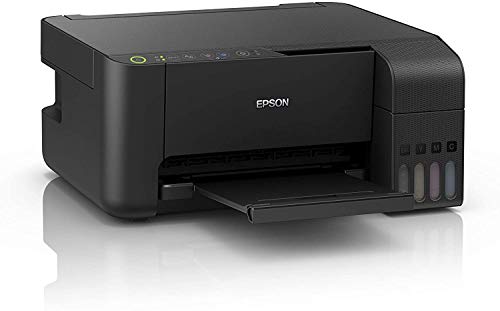 Impresora Epson Multifuncional Ecotank L3150, tanque de tinta a color con Wi-Fi Direct