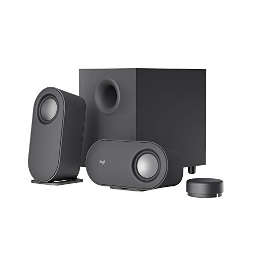 Logitech Bocinas Z407 - Sistema de Audio Bluetooth 2.1