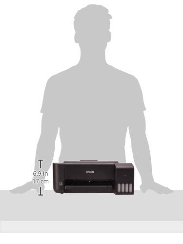 Epson Impresora Ecotank L1110, Con Sistema de tanque de tinta a color